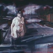 Divided We Stand, 2020, oil on canvas, 100cm x 120cm