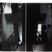 Subliminal Series 10, 2011, photographic collage, 30cm x 60cm