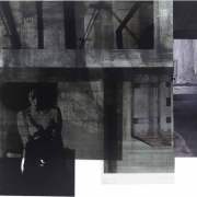 Subliminal Series 16, 2011, photographic collage, 19 x 27cm